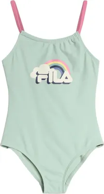Produktbild von Fila Sinah Kinder-Badeanzug einteilig 98