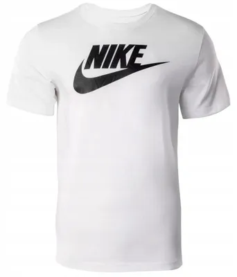 Image de Nike - T-shirt « Futura » pour homme PP443 (M) (blanc)