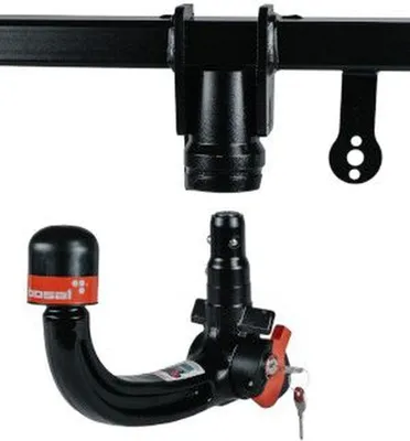 Imagen del producto de Enganche de remolque con bola de enganche desmontable, con capacidad de 1550 kg, marca BOSAL, para PEUGEOT 3008
