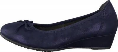 Produktbild von Jana Damen Pumps in Blau, Größe 40