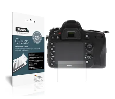 Obrázok produktu pre 1x ochranná fólia pre Nikon D610 matná - Anti-Shock 9H film dipos Glass plastové sklo