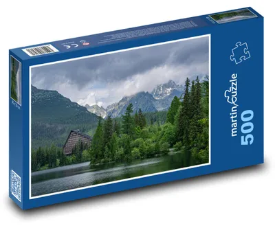 Obrázek produktu pro martinpuzzle - Puzzle 500 - Tatry na Slovensku