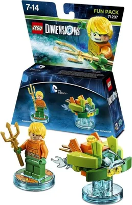 Produktbild von Lego Dimensions Fun Pack DC - Aquaman