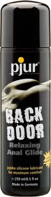 Zdjęcie produktu dla Pjur Back Door Relaxing Silicone Glide 250 ml - żel intymny z jojobą