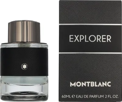 Produktbild von Montblanc Explorer, Männer, 60 ml, Nicht nachfüllbare Flasche, Bergamotte, Muskatellersalbei, Rosa Pfeffer, Leder, Vetiver, Akigala-Holz, Ambrox, Kakao, Patschuli