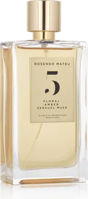 Zdjęcie produktu dla Rosendo Mateu - Nº 5 Floral, Amber, Sensual Musk EDP 100ml