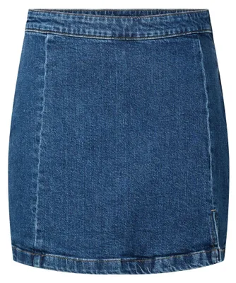 Obrázok produktu pre Dámska mini sukňa, model PCSILKE, s výstrihom