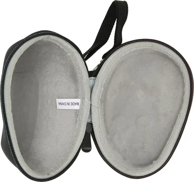 Zdjęcie produktu dla Etui na mysz Przenośne, podróżne, czarne, wewnętrzne, szare, twarde etui z pianki EVA do myszy do gier Logitech Lift Vertical Ergonomic Mouse
