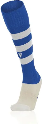 Produktbild von Macron Hoops Stutzenstrumpf - Royal / Weiß  | Größe: 43/46