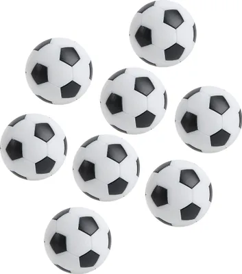 Image de 8pcs Mini ballons de foot de table 32 -mm -Accessoire de jeu pour enfants