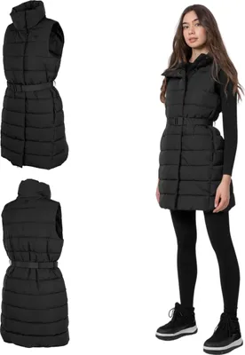 Produktbild von 4F Damenweste Mithoye schwarz S