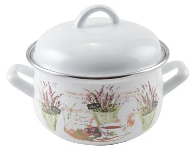 Produktbild von Topf mit emaillierter Oberfläche 1,8L 16cm 53156