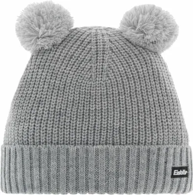 Zdjęcie produktu dla Eisbär Ponti Pompon Kids Beanie Grey UNI Zimowa czapka