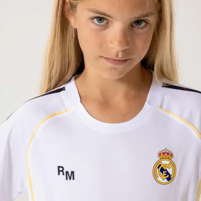 Immagine prodotto di Kylian Mbappé Real Madrid Maglia Casa Bambini - Taglia 140 - 2025/2026 - Merchandise Ufficiale Fan - Real Fanshop