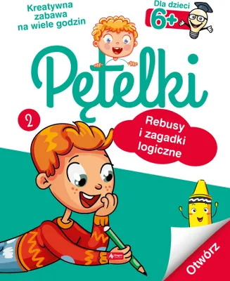 Obrázok produktu pre Rebusy i Zagadki Logiczne - Pętelki