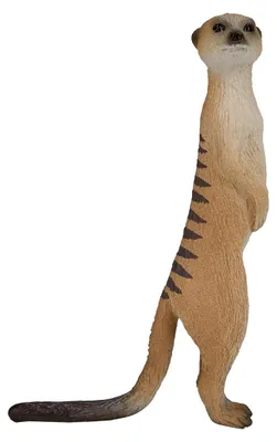 Obrázok produktu pre Mojo Fun Meerkat, 3 rok / roky, Wildlife, Béžová, Hnedá, Biela, Čierna, Polyvinylchlorid (PVC)