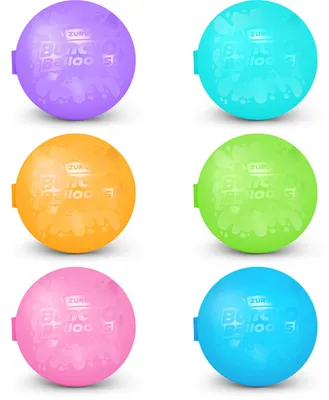 Produktbild von ZURU Bunch O Balloons - Reusable Wasserballons 6er-Pack