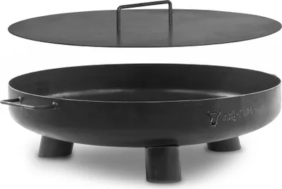 Imagen del producto de Barbacoa BBQ-Toro, chimenea para exteriores de 60 cm de diámetro con tapa, color , ideal para jardín