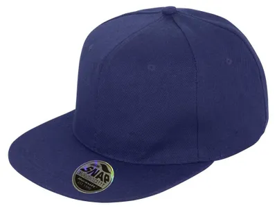 Produktbild von Resutl Uni Core Bronx Baseball Kappe, Unifarben FK625 (Einheitsgröße) (Marineblau)