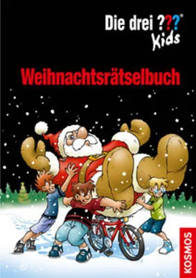 Obrázek produktu pro Die drei ??? Kids Weihnachtsrätselbuch