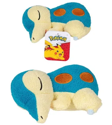 Produktbild von Pokemon Kuscheltiere Plüschtier Maskottchen Kuscheltier Cyndaquil 12cm Jazwares