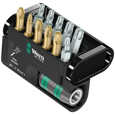 Produktbild von Wera Bit-Check 12 Wood 1 Bits Sortiment
