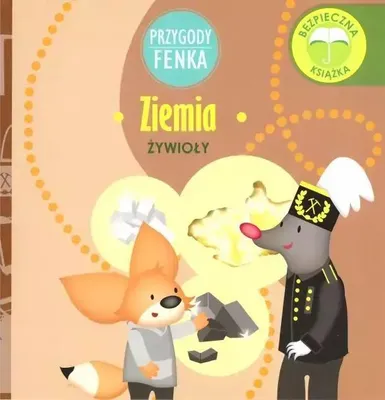 Produktbild von Przygody Fenka - Książka o Ziemi dla dzieci
