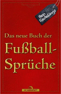 Obrázok produktu pre Das neue Buch der Fußballsprüche