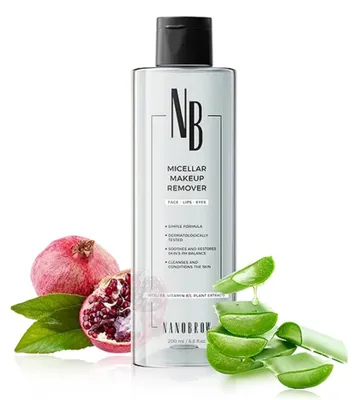Immagine prodotto di Struccante viso e occhi Nanobrow Micellar Makeup Remover - Detergente e condizionante