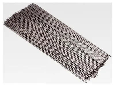 Produktbild von Metallspieße für Grillen, 100 Stück aus Edelstahl 304, 30 cm lang, 2,0 mm für BBQ und Picknick