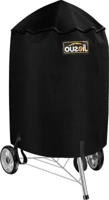 Obrázek produktu pro 47 cm kryt grilu Weber na dřevěné uhlí - vodotěsný ochranný kryt odolný proti povětrnostním vlivům Kryt na grilování kulatý