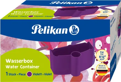 Immagine prodotto di Pelikan Wasserbecher mit Pinselhalter, Violett