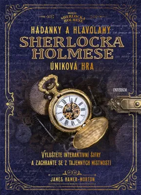 Obrázek produktu pro Hádanky a hlavolamy Sherlocka Holmese – úniková hra (Hamer-Morton James)