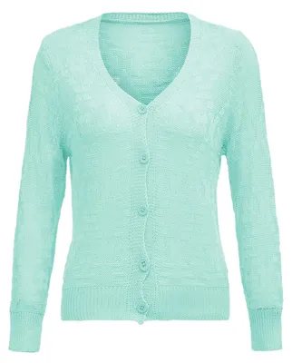Immagine prodotto di Cardigan da donna Dulcey - Verde, XS/S