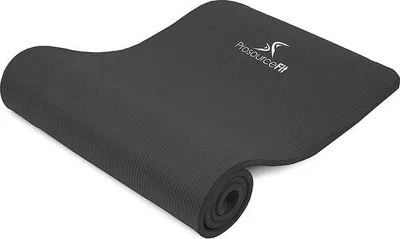 Immagine prodotto di Tappetino da yoga e pilates Unyqoos® extra spesso, 13 mm (½"), 71" x 24", realizzato in schiuma NBR confortevole, antiscivolo e resistente all'acqua, con cinghia per il trasporto