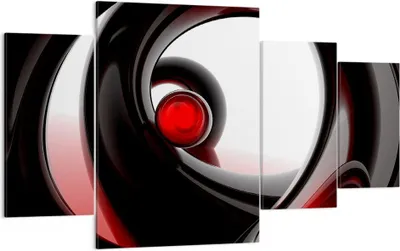Produktbild von Bild auf Leinwand - Leinwandbild - Abstraktion Komposition Glaskugeln - 160x90cm - Wand Bild - Wanddeko - Leinwanddruck - Bilder - Kunstdruck - Leinwand bilder - Wandkunst - DL160x90-0315
