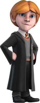 Produktbild von Harry Potter Minix Figur Ron 12 cm