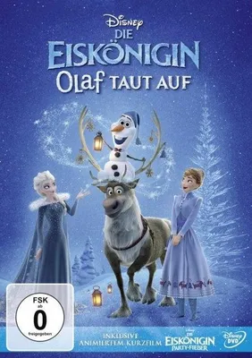 Produktbild von Die Eiskönigin: Olaf taut auf & Die Eiskönigin: Party Fieber [DVD]