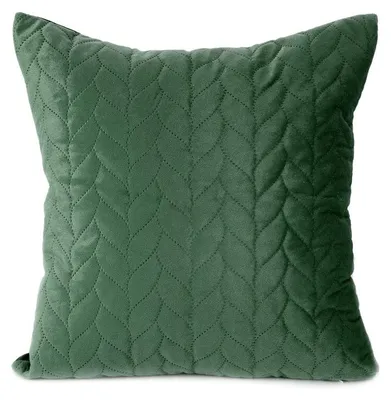 Produktbild von D91 Kissenbezug LUIZ 1 40x40 cm dunkelgrün