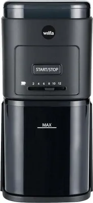 Produktbild von WILFA Kaffeemühle DAILY, CG2G-260, schwarz