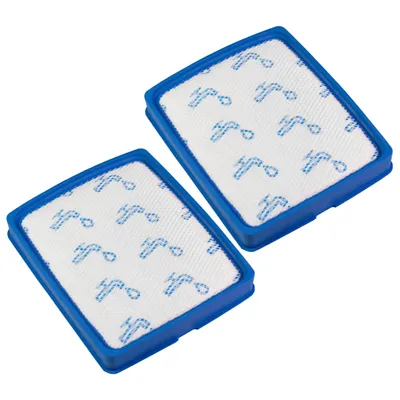 Produktbild von vhbw Filterset 2x Staubsaugerfilter kompatibel mit Philips PowerPro Expert FC9745, FC9746, FC9744 Staubsauger - Motoreinlassfilter