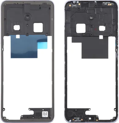 Obrázok produktu pre Pre Xiaomi Redmi 14C 4G Centre Frame Bezel Plate Náhradný diel Repair Purple