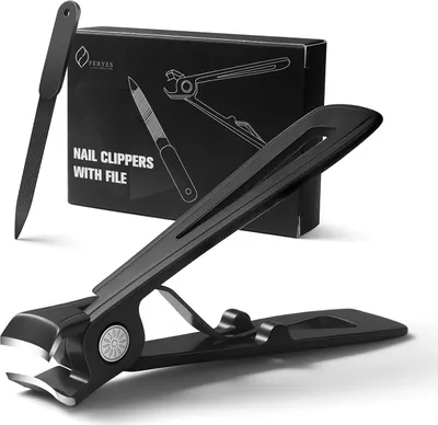 Image de Grand coupe-ongles pour ongles épais avec lime métallique