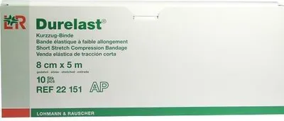 Produktbild von Durelast Binde 8 cmx5 m 10 St