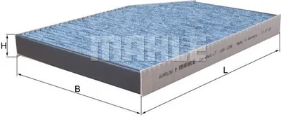 Produktbild von MAHLE Innenraumfilter LAO 1398 Pollenfilter für BMW 3 Touring (G21) Aktivkohle
