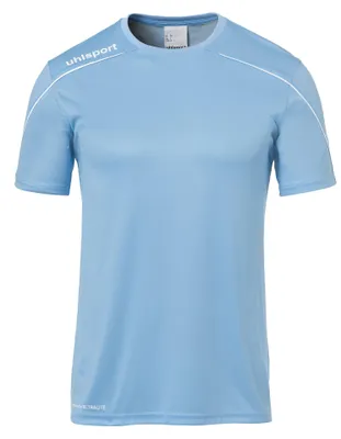 Produktbild von Uhlsport Stream 22 Trikot Kurzarm Herren - Skyblue / Weiß