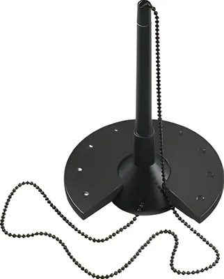 Image de helit Porte-stylo à bille, noir