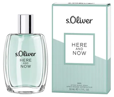 Obrázok produktu pre S.Oliver Man Here&Now After Shave 50ml