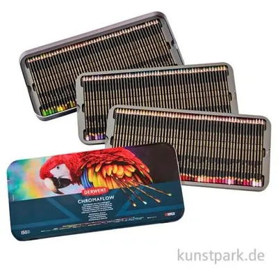 Obrázok produktu pre DERWENT 2306263 DERWENT Chromaflow Buntstifte farbsortiert, 150 St.