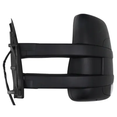 Immagine prodotto di Specchietto retrovisore esterno sinistro BILMAX di ricambio per Iveco Daily 2006-2014, regolabile elettricamente, riscaldato, con sensore, braccio lungo, nero, 7+4 pin